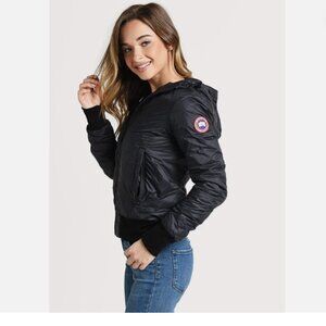 Canada Goose Down Hoody Jacket S Black